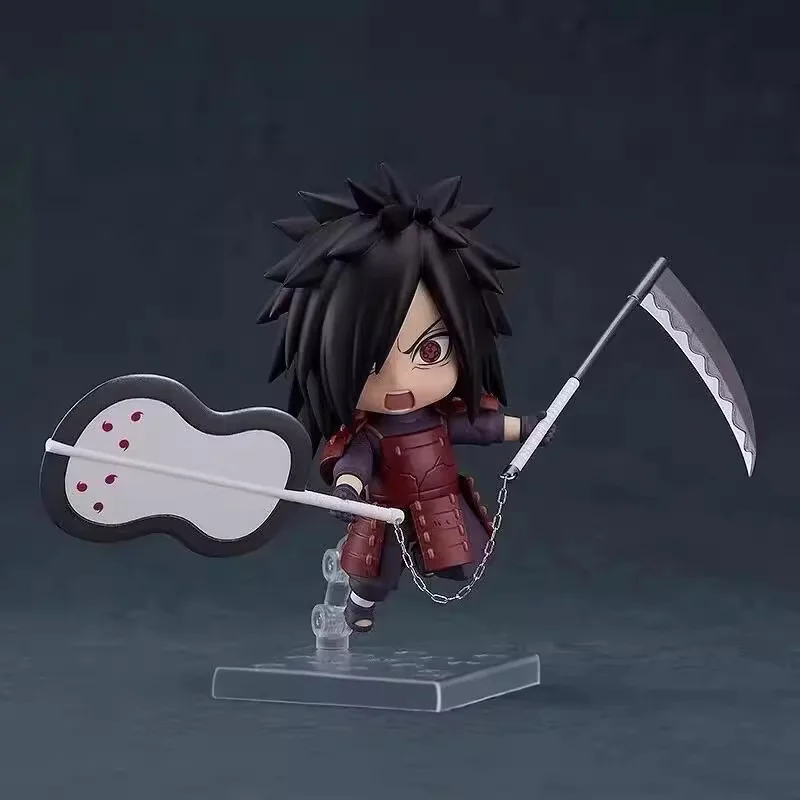 Figuras de anime naruto uchiha madara 2175 uchiha ovito 2120 figura de ação modelo shippuden brinquedos para crianças coletor de pvc 10cm