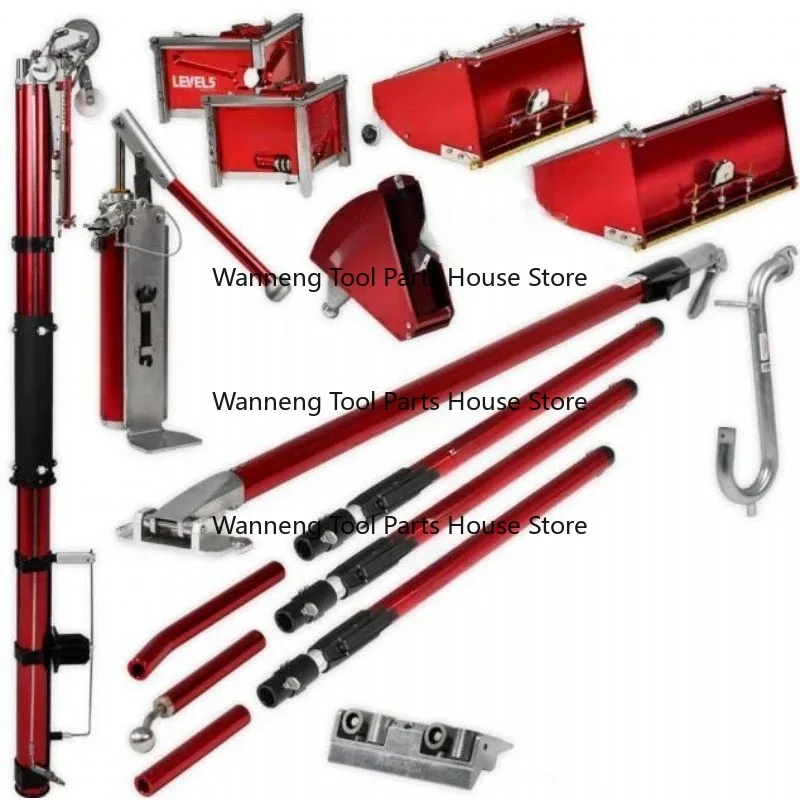 Automatic Complete Tape and Finishing Drywall Tool Set