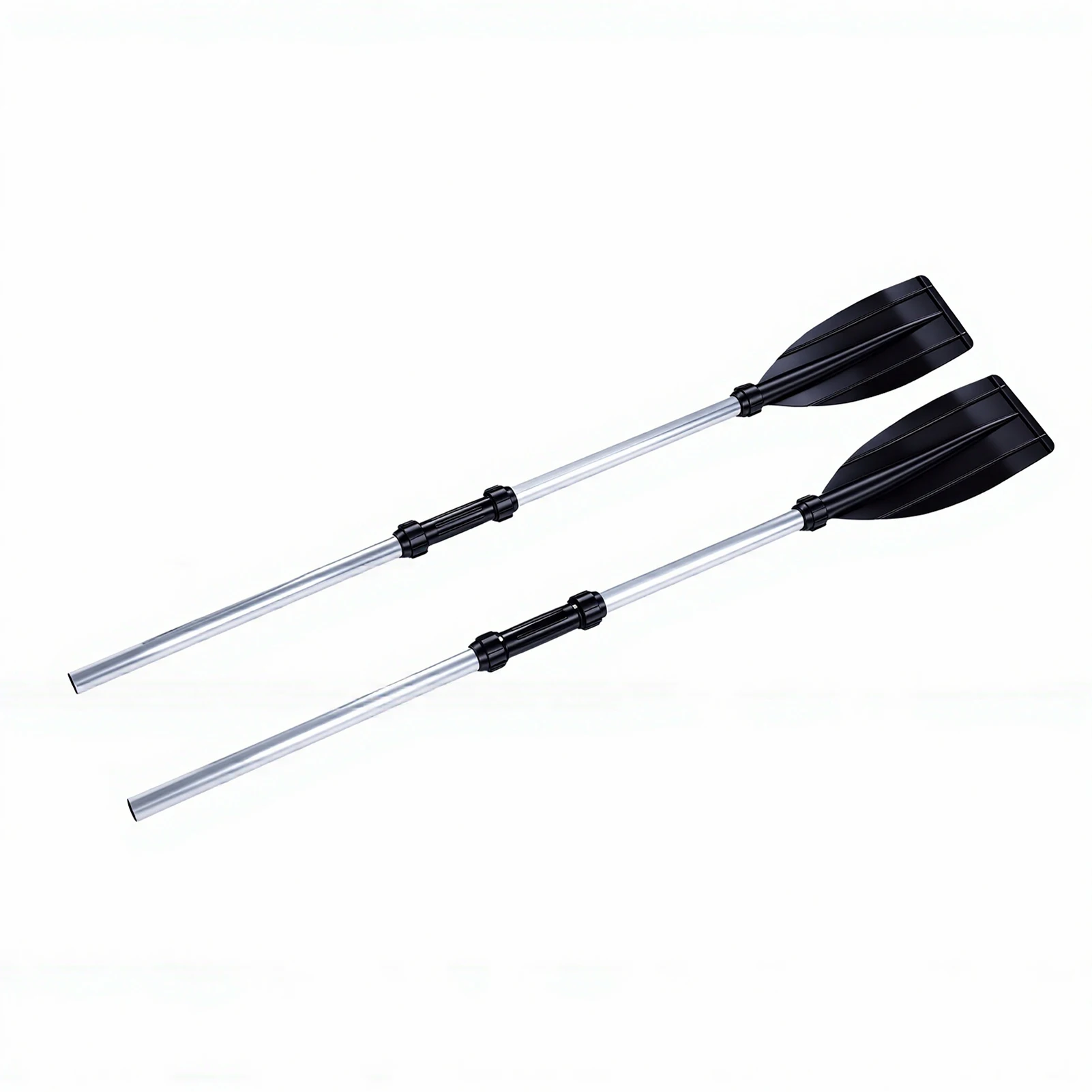 Boat Paddles Canoe Oar Detachable Boat Oar Kayak Oar Convertible High Toughness Aluminum Alloy Kayak Paddle for Boat Canoes