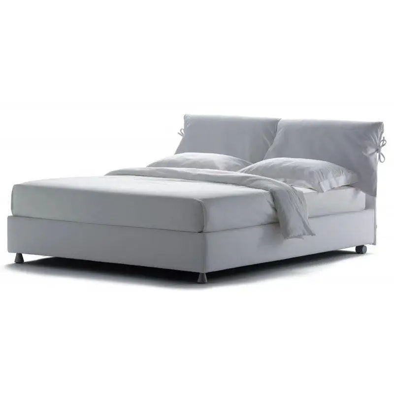 Light luxury simple modern style double bed