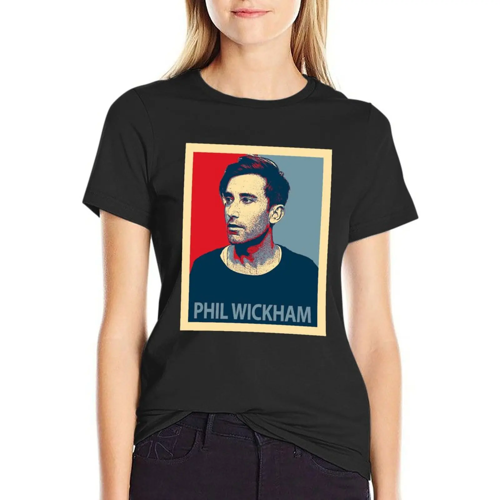 

Phil Wickham T-Shirt anime kawaii clothes aesthetic clothes blacks Summer Women's clothing