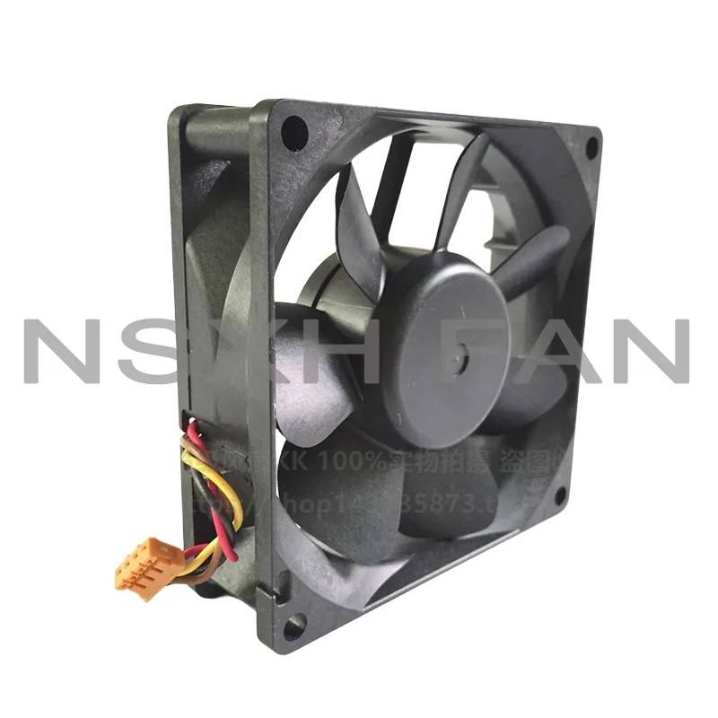 NEW 8025 12V 0.24A 9A0812E401 Double Ball Bearing High Air Volume Cooling Fan