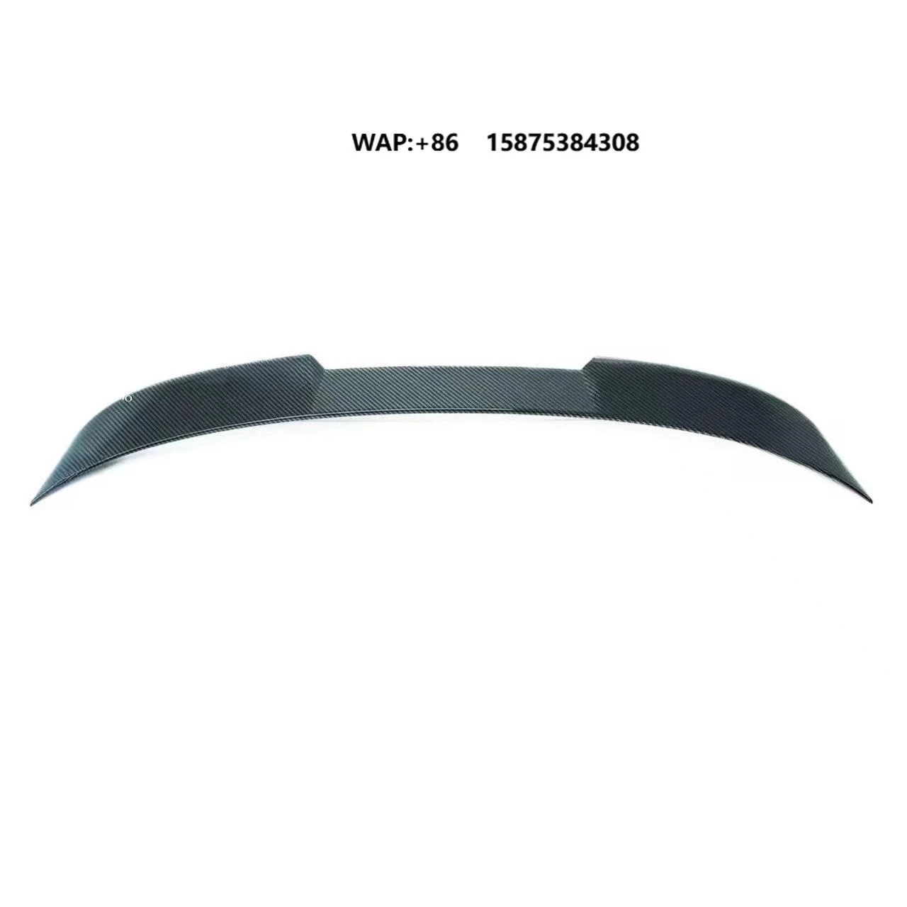 

Dry Carbon Fiber Rear Spoiler Tailplane Tail Wing Empennage OD Style for M2 G87 G42 M240i