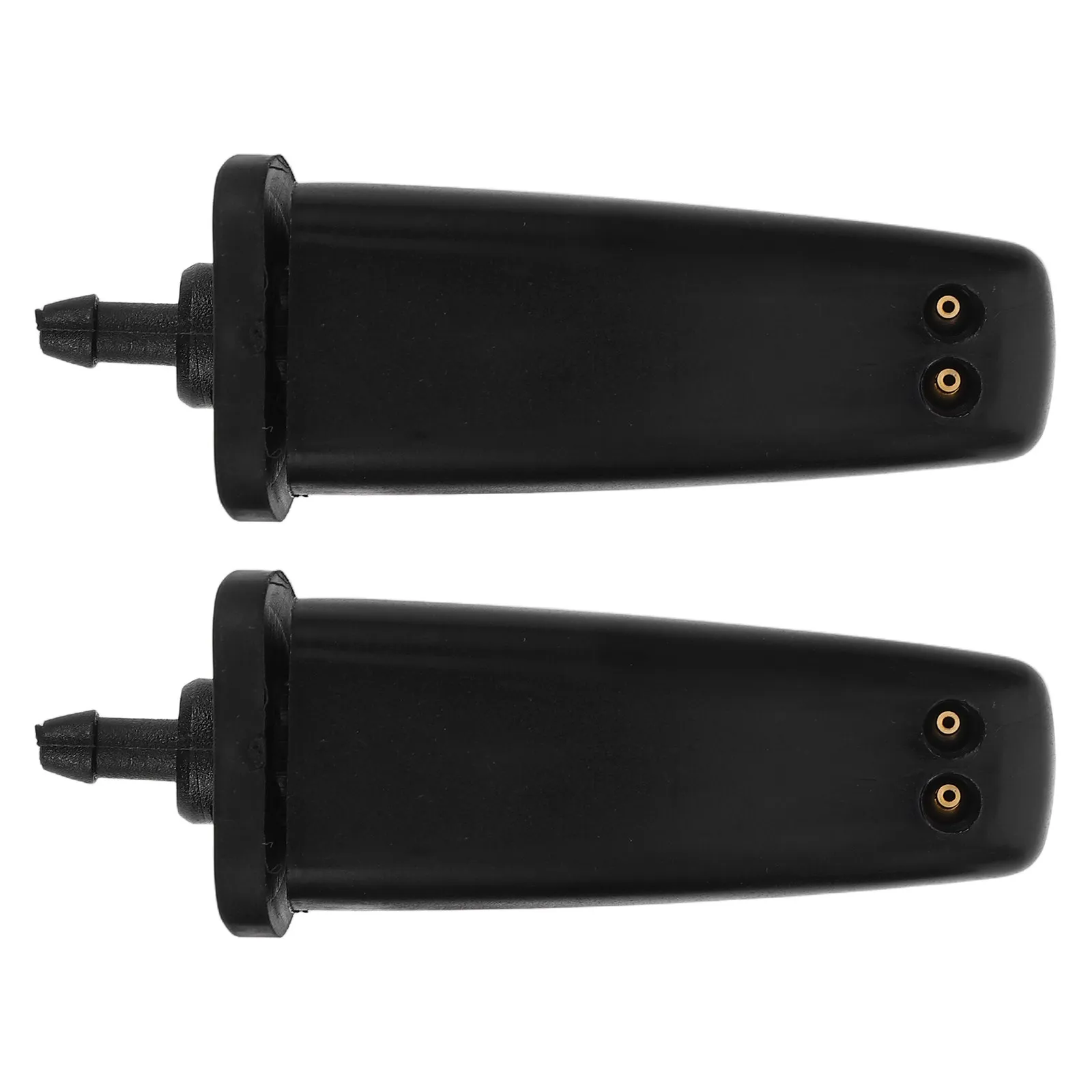 2Pcs Windshield Sprayer Nozzle Replacement for Car Front Windshield Washer System Easy Install Uniform Spray