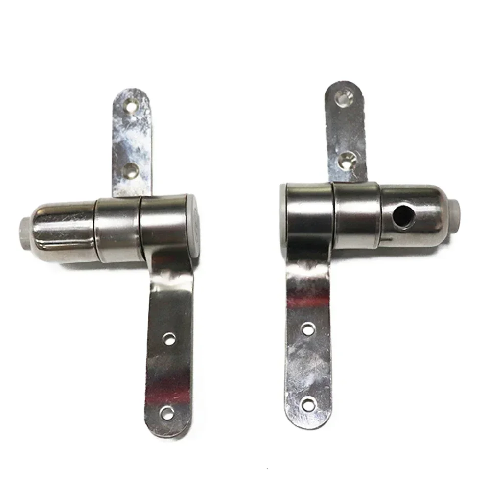 Stainless Steel Toilet Seat Hinge Replacement Parts Mountings Connector Attachment