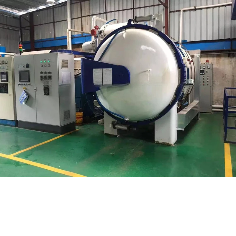 Tool Mold Vacuum Gas Air Quenching Furnace High Speed Steel Alloy Tempering Quenching Furnace Alloy Spring Quenching Furnace