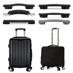 Luggage Handle Handle Grip Trolley Handle Suitcase Handle Bag Handle Replacement Universal Travel Black Luggage Bag Accessories