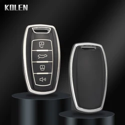 TPU Car Remote Key Case Cover Shell For GWM Great Wall Haval Hover H1 H6 H4 H7 H9 F5 F7 H2S F7X F7H Protective Keyless Fob Bag