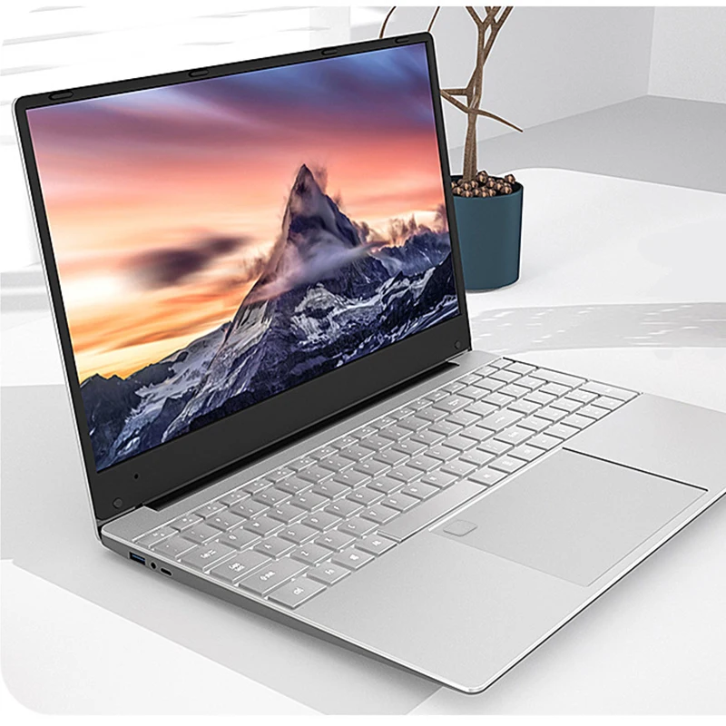 2022 nuovo Laptop schermo IPS FHD da 15.6 pollici Intel J4125 12G RAM Plus archiviazione Extra Large