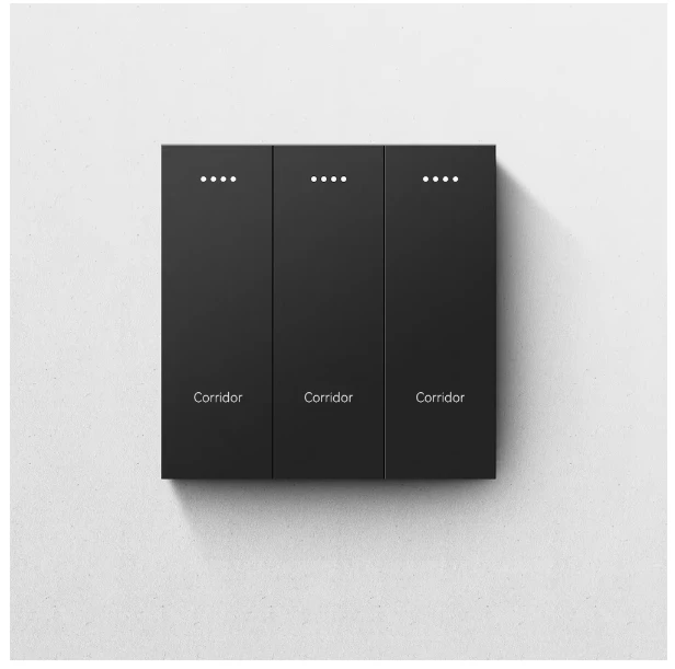 2022 Nuovo interruttore wireless Zigbee per l'automazione domestica intelligente con controllo APP Smart Life e tensione massima 250 V Corrente massima 10 A
