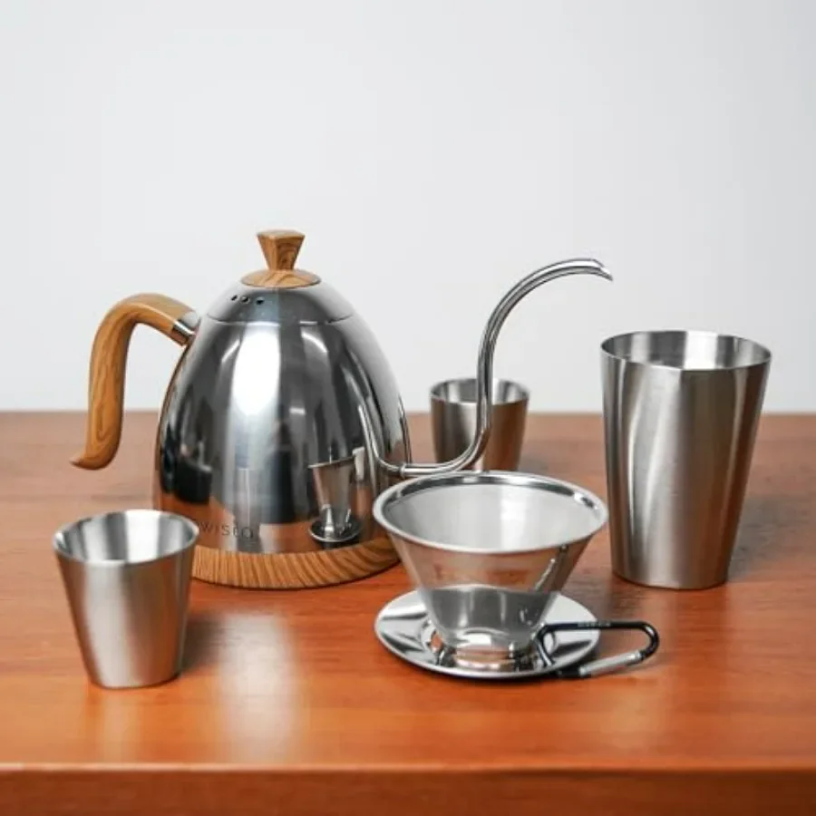 FirmHome StoreArtisan Electric Gooseneck Kettle Water Boiler With LCD Panel Precise Temperature Control Fast Boiling And Keep Wa