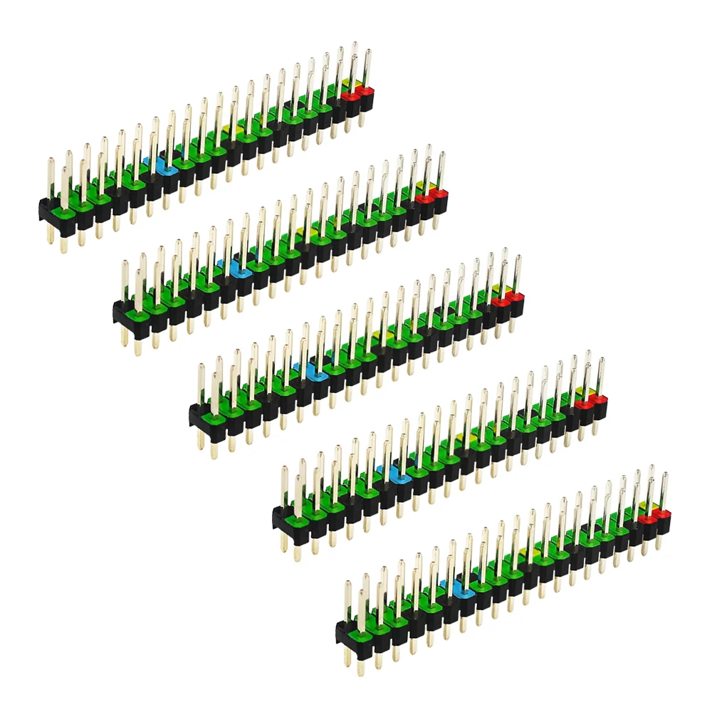 5 قطعة 2*20 دبوس GPIO رأس محول ل التوت بي صفر 2 واط الموز بي صفر M2 BPI-M2 صفر