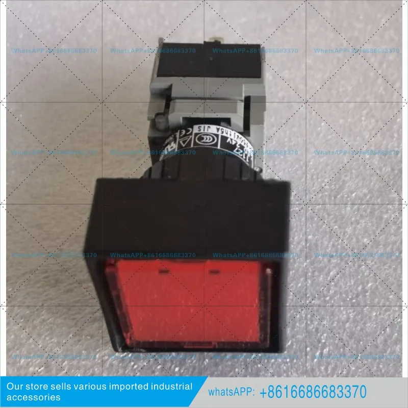 AH165-2SFLR11E3 ESWPB0046 Pushbutton Switch Red Program Stop Button
