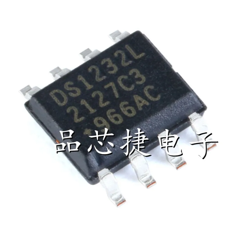 

5pcs/Lot DS1232LPS-2+T&R Marking DS1232L SOIC-8 Low Power MicroMonitor Chip