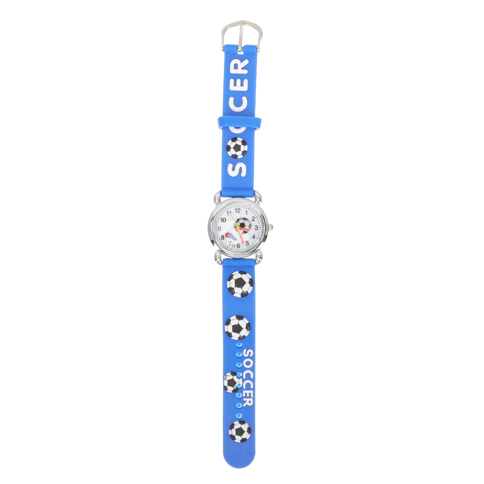 

Kids Cartoon Strap Rubber Band Durable Student Accessory Adjustable Wrist Watch Birthday Christmas Gift Decorative