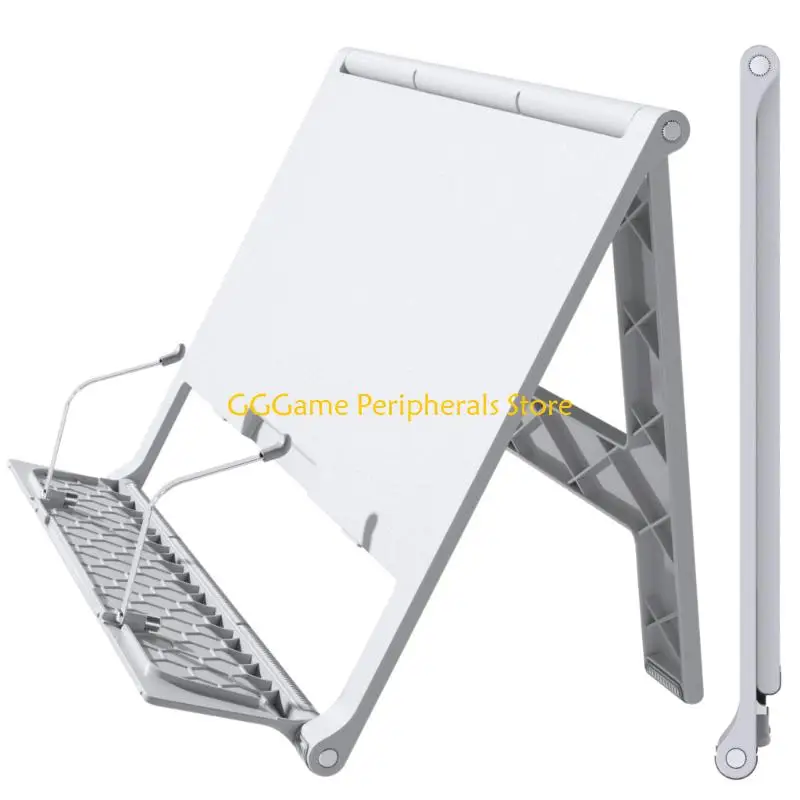 U55B Foldable Tablet Bracket Stand Portable Laptop Bracket Heat Dissipation Adjustable Stand for Laptop Notebook Storage
