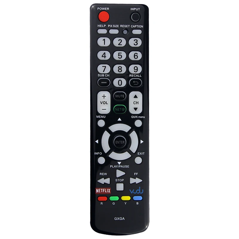 Compatibile con Sanyo TV DP42861 DP42862 DP46861 DP46862 telecomando GXGA pezzi di ricambio