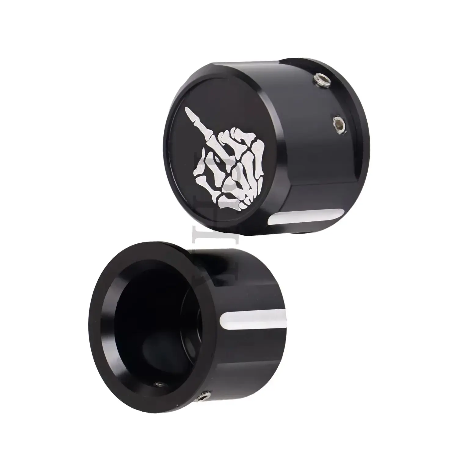 

Front Axle Nut Cover Bolt Caps For Harley Motorcycle Electra Street Glide Dyna Fat Boy Road King Softail Tri Glide Sportster