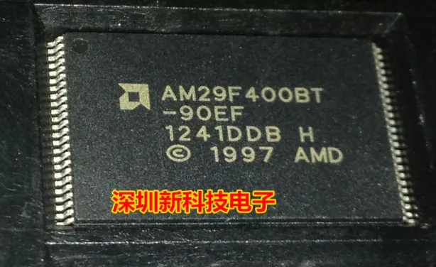 Free shipping   AM29F400BT-90EF TSOP48       10PCS
