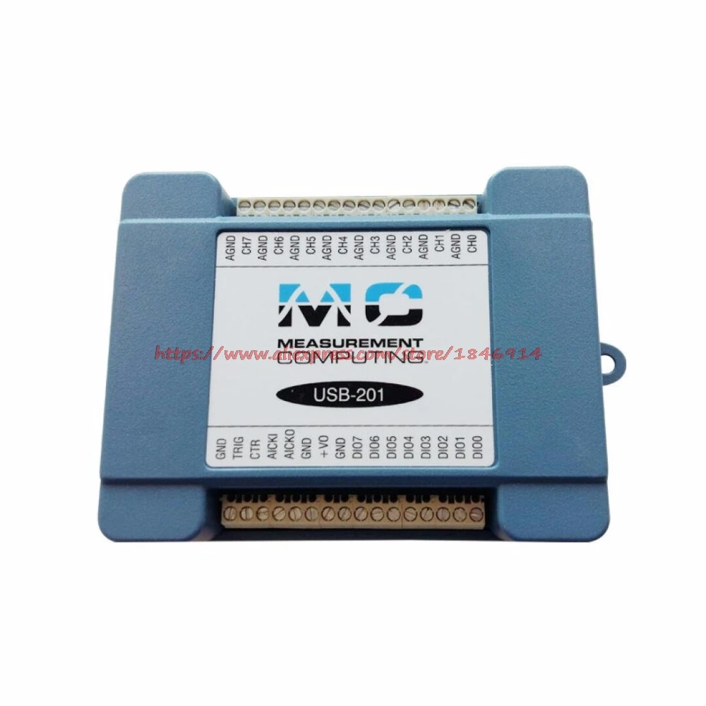 NI/MCC USB201 universal multifunction data acquisition card module High speed 12 bit 8 channel single ended