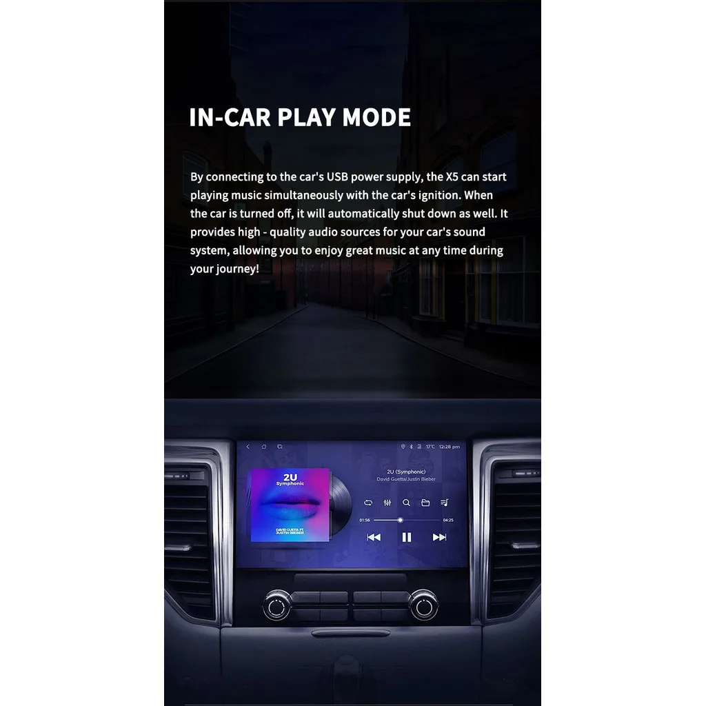 XDuoo X5 Portátil Hi-Res Lossless Music Player Dual CS43131 Chips DAC USB Amplificador de fone de ouvido 4.4mm Conector balanceado