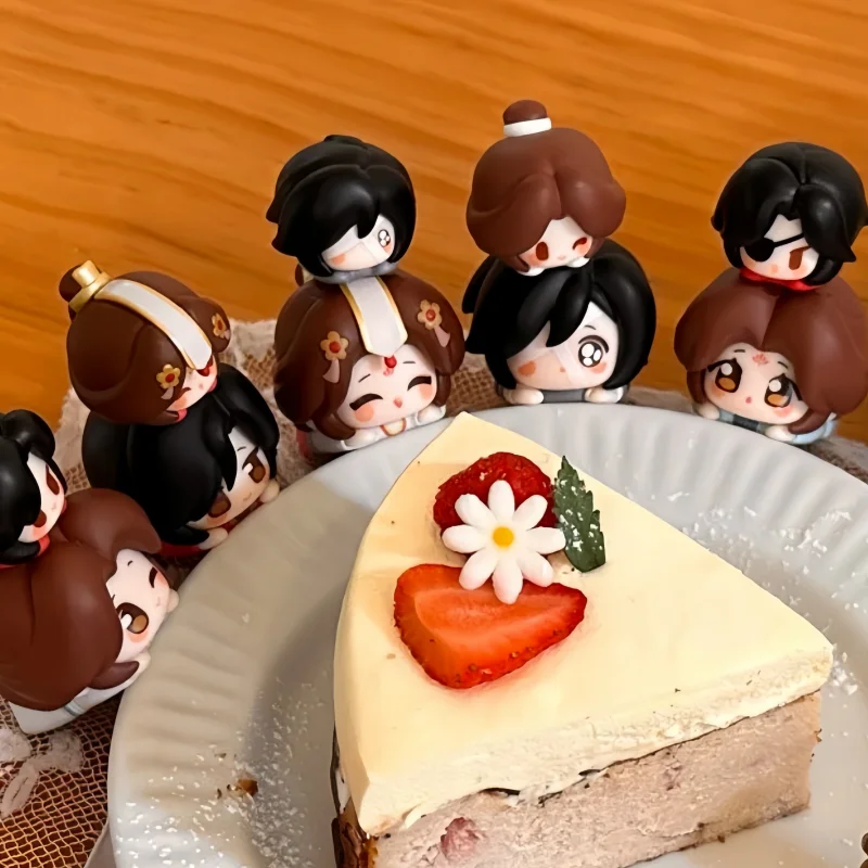 

Genuine Heaven Official'S Blessing Blind Box Super Stacking Xie Lian Hua Cheng Anime Figure Ban Yue Decorative Cartoon Gift Toy