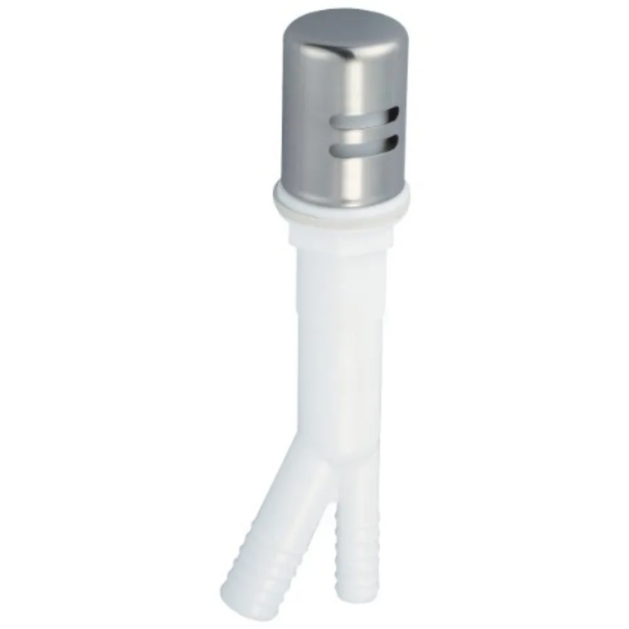 

Faucets ACS-903100-BN Dishwasher Air Gap, PVD Finish