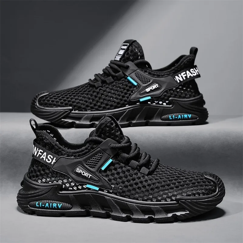 

Breathable Men Running Shoes Mesh Mens Walking Sneakers Lightweight Jogging Sport Shoes Soft Male Casual Shoes Tennis Shoes