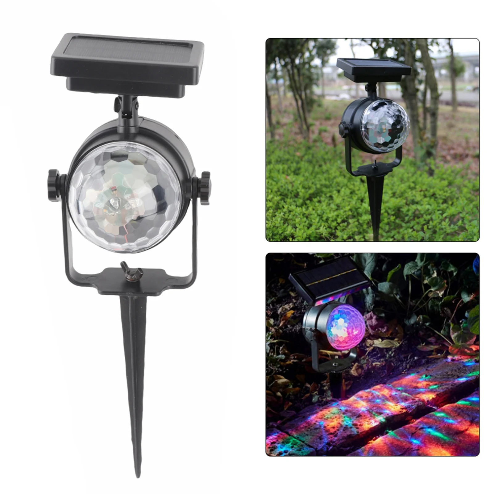 

Уличный водонепроницаемый солнечный светодиодный проектор-фонарь для фестивалей, рождественских и праздничных мероприятий