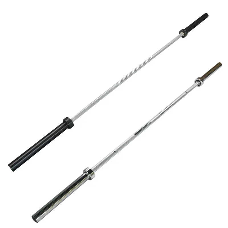 home weight lifting barbell bar gym squat weight lifting bar straight curved bar. Processing custom barbell bar