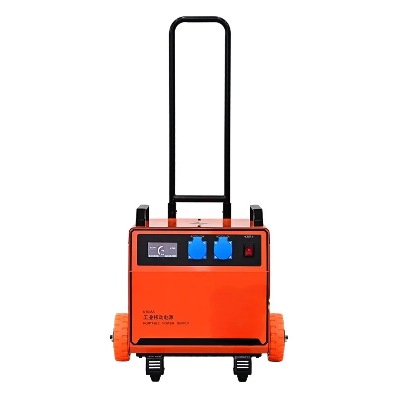 

Industrial Mobile Power Supply 3kw220v Quannengxing Decoration Camping Live Broadcast Emergency Lithium Battery Fast