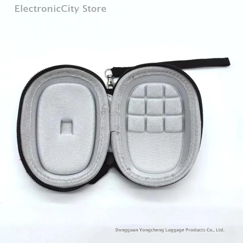1 pz scatola per mouse portatile borsa per mouse custodia da viaggio rigida in EVA borsa per mouse per MX Anywhere 3/2 MX Master 3S borsa per mouse portatile