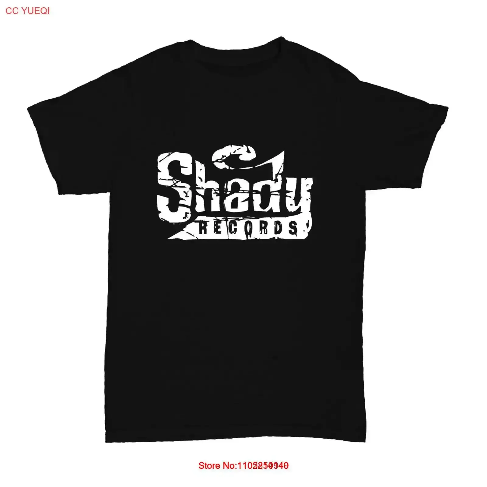 SHADY RECORDS T SHIRT EMINEM DR DRE vintage Washed Breathable Comfortable designer clothes Stretched streetwear Stylish