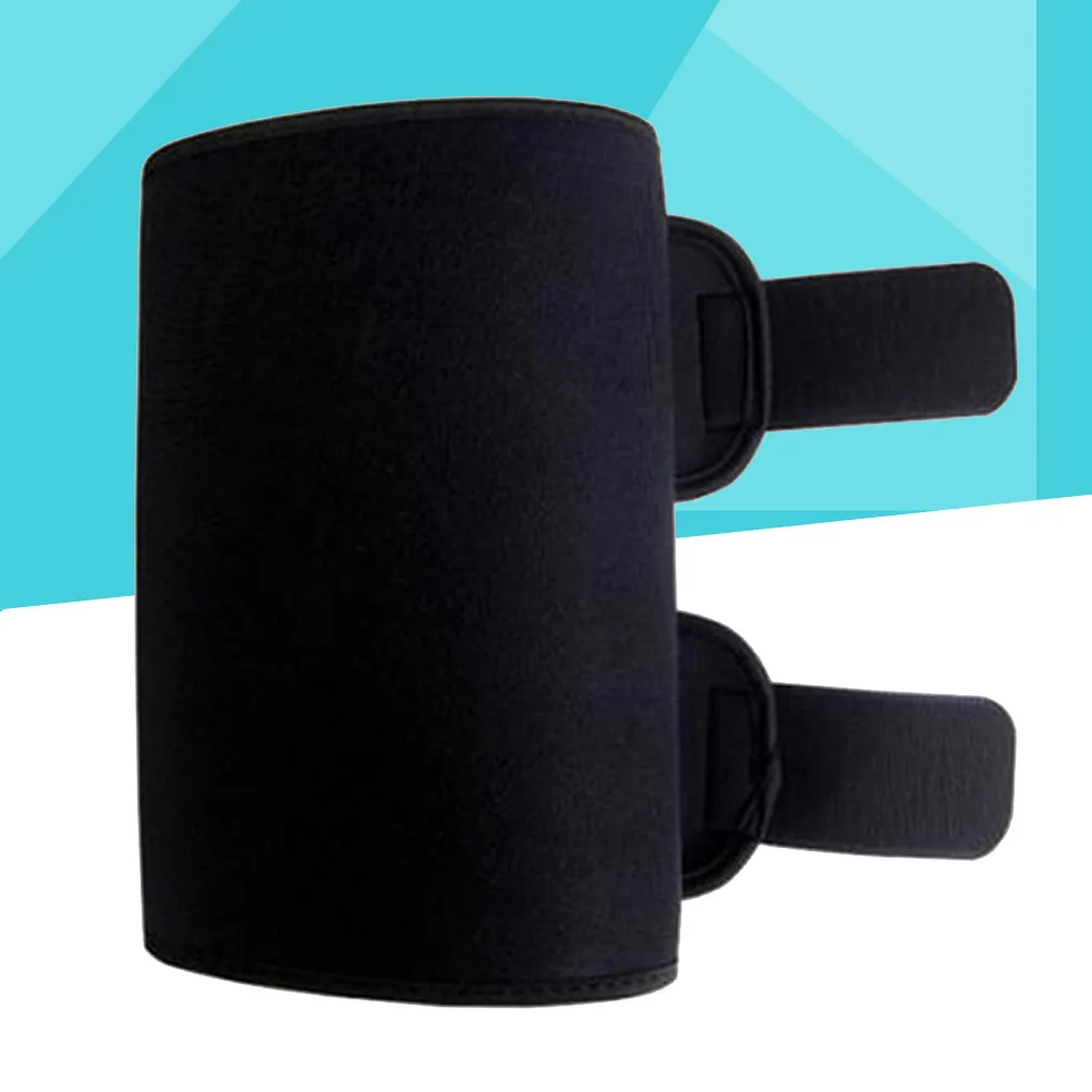 

Black Adjustable Compression Calf Sleeve Neoprene Support Guard Warm Protection for Running Basketball Jogging Cycling