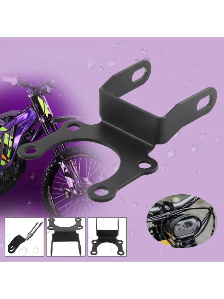 AliExpress NONE For Talaria For Surron Frame Light Bee X Motorcycle Headlight Bracket Segway X260 Ebike Support Motocross Mounting Accessories