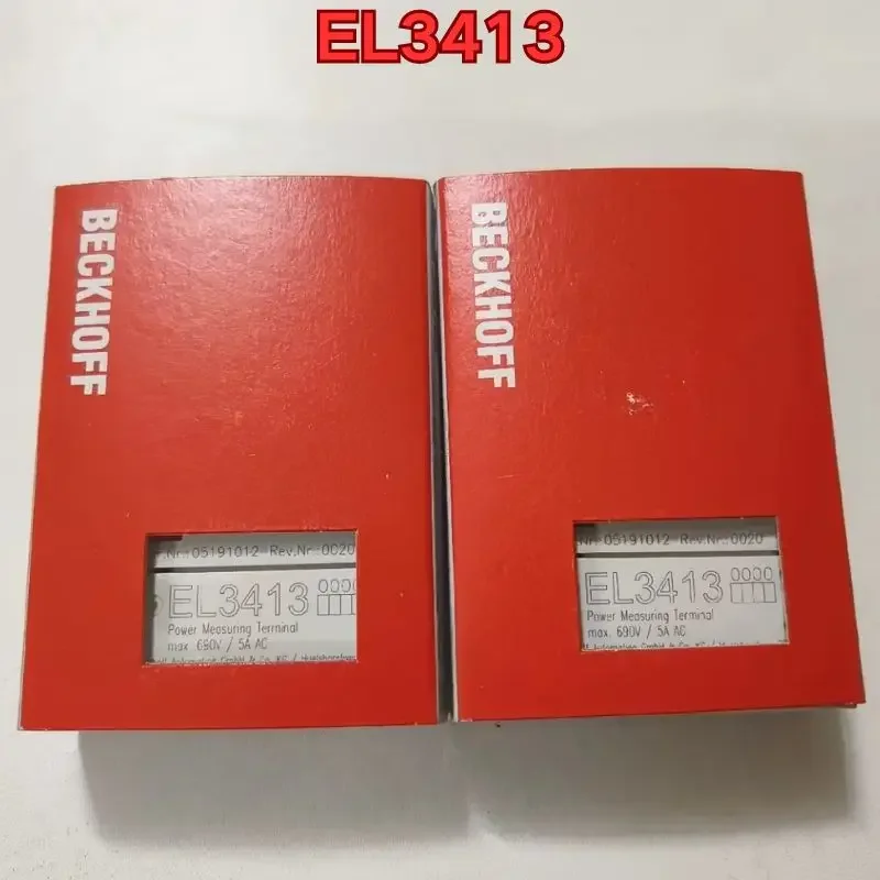 New Beckhoff module EL3413