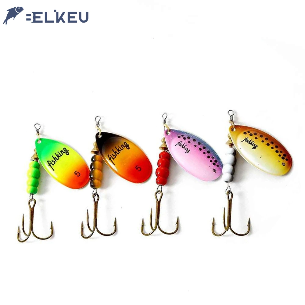 

Paillette Fishing Lure Metal Bait Rotating Jig Bait Vibration Swimbait Spoon Lure Artificial Hard Bait Fishing Tackle Pesca
