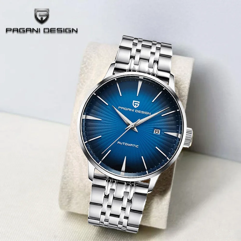 

2025 PAGANI DESIGN New 43MM Luxury Casual Men's Automatic Mechanical Watch Sport Waterproof Stainless Steel