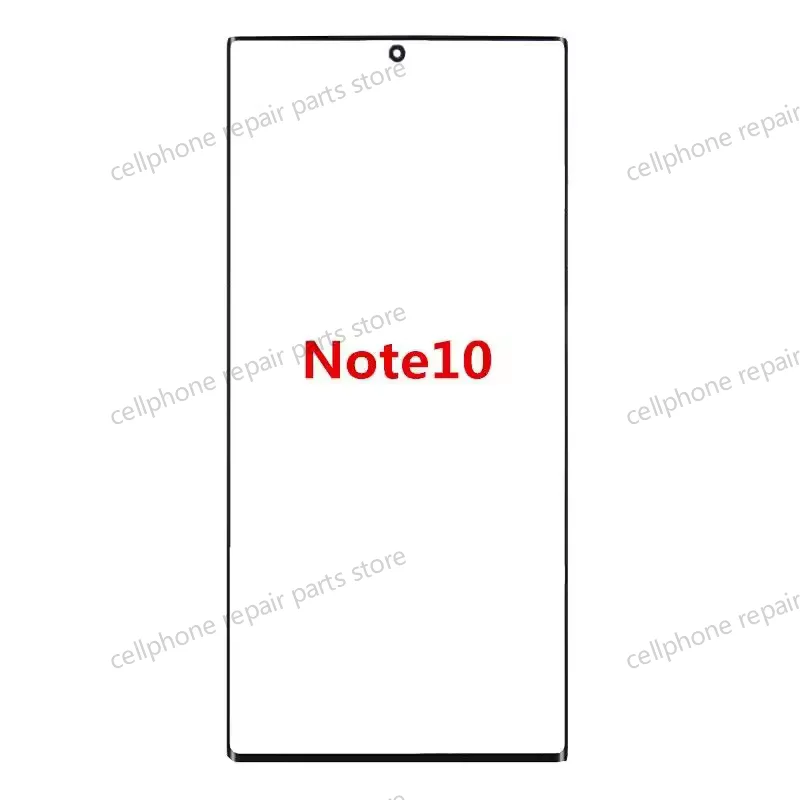 With OCA Touch Screen LCD Front Outer Glass Lens For Samsung Galaxy S8 S9 Plus S10 S10+ Note 8 9 10 Replace Parts image 4