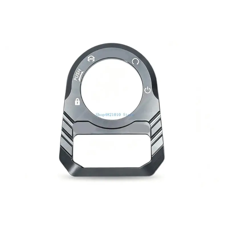 T3LF NS150XC Center Console Trim Cover for Key Area Label Detail Use