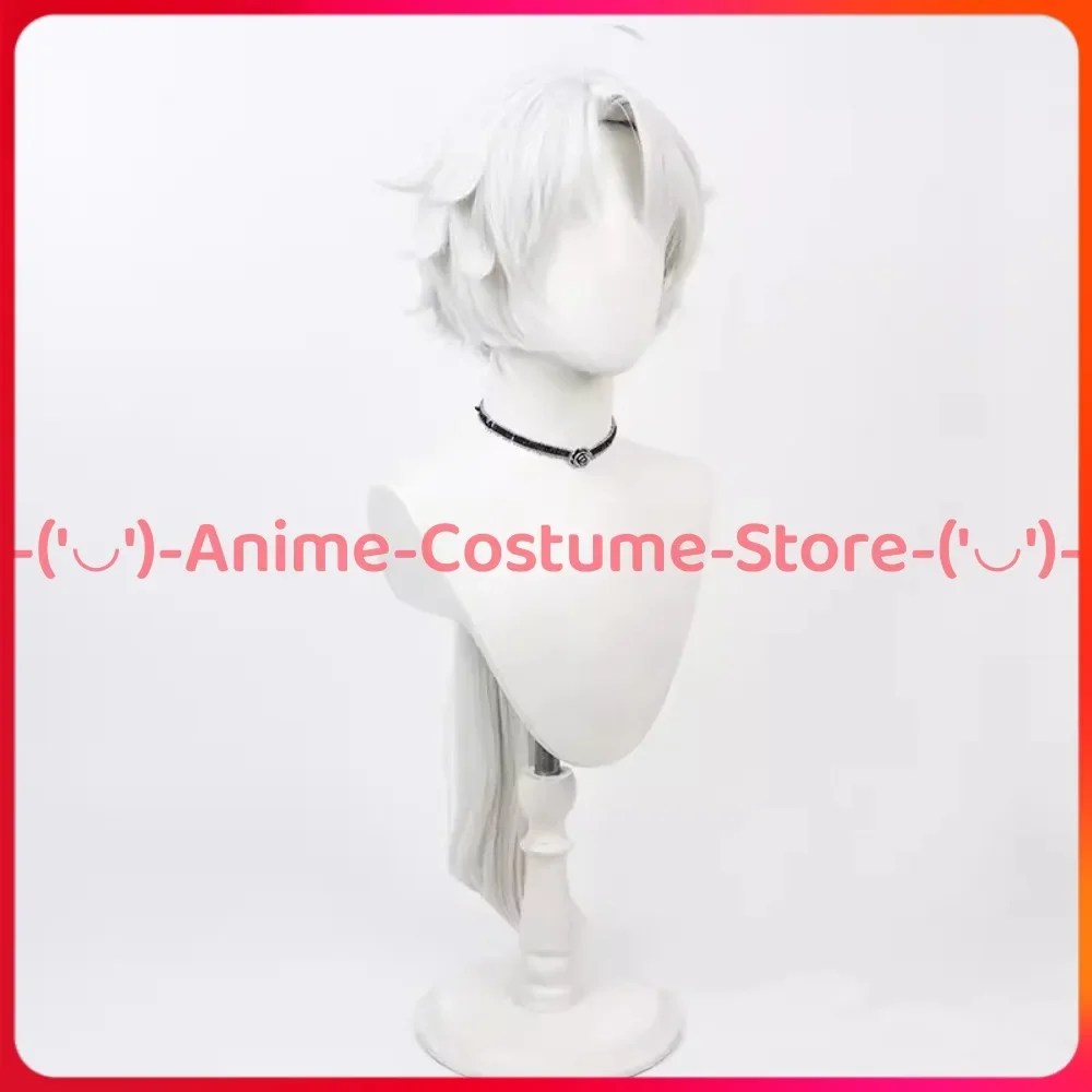 Wuthering Waves Lingyang Lion Dance Boy コスプレウィッグ ポニーテール アニメゲームキャラクターウィッグ ハロウィンカーニバルパーティーコスチューム小道具