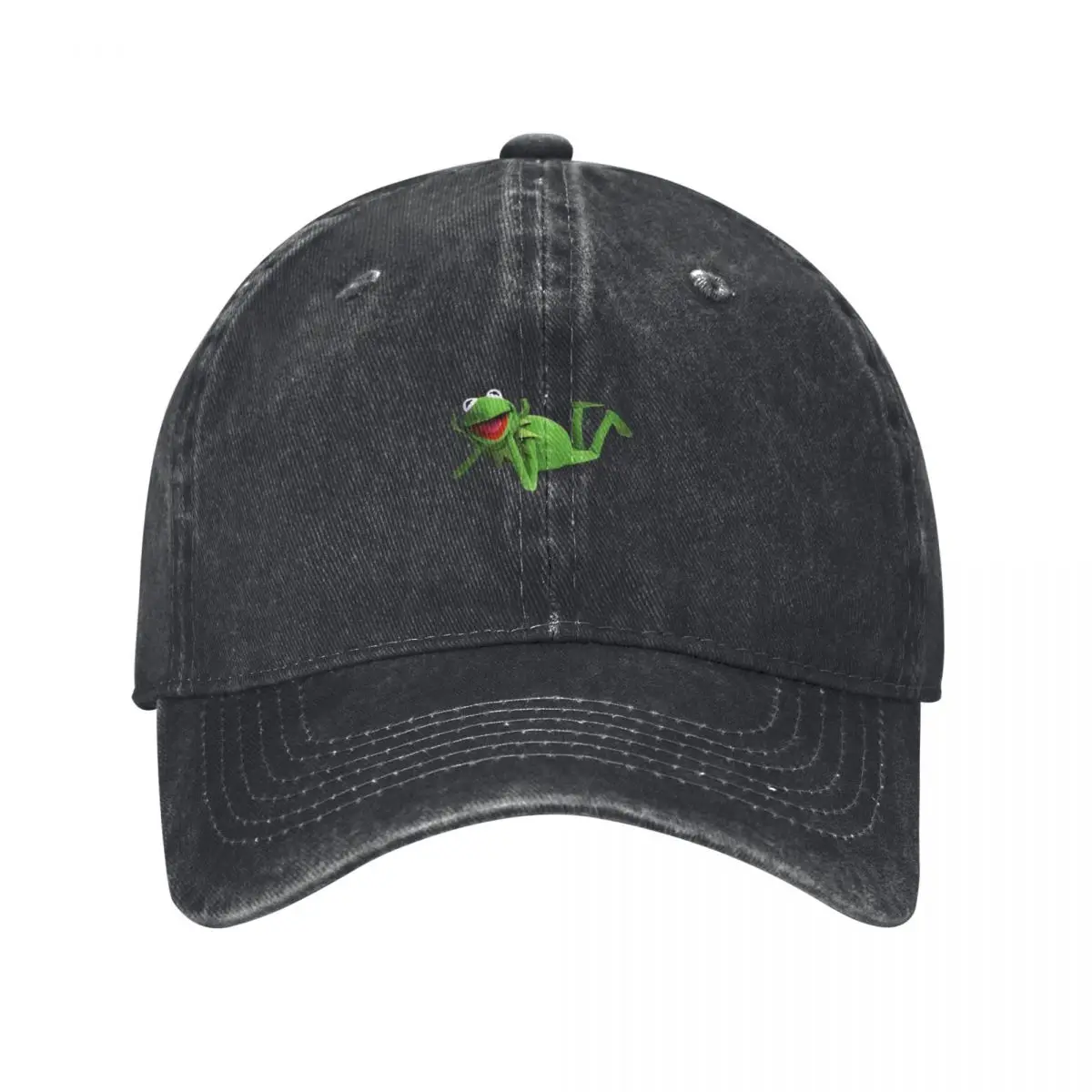 

Kermit Baseball Cap beach hat tactical cap Cosplay Luxury Hat Men's Baseball Women's