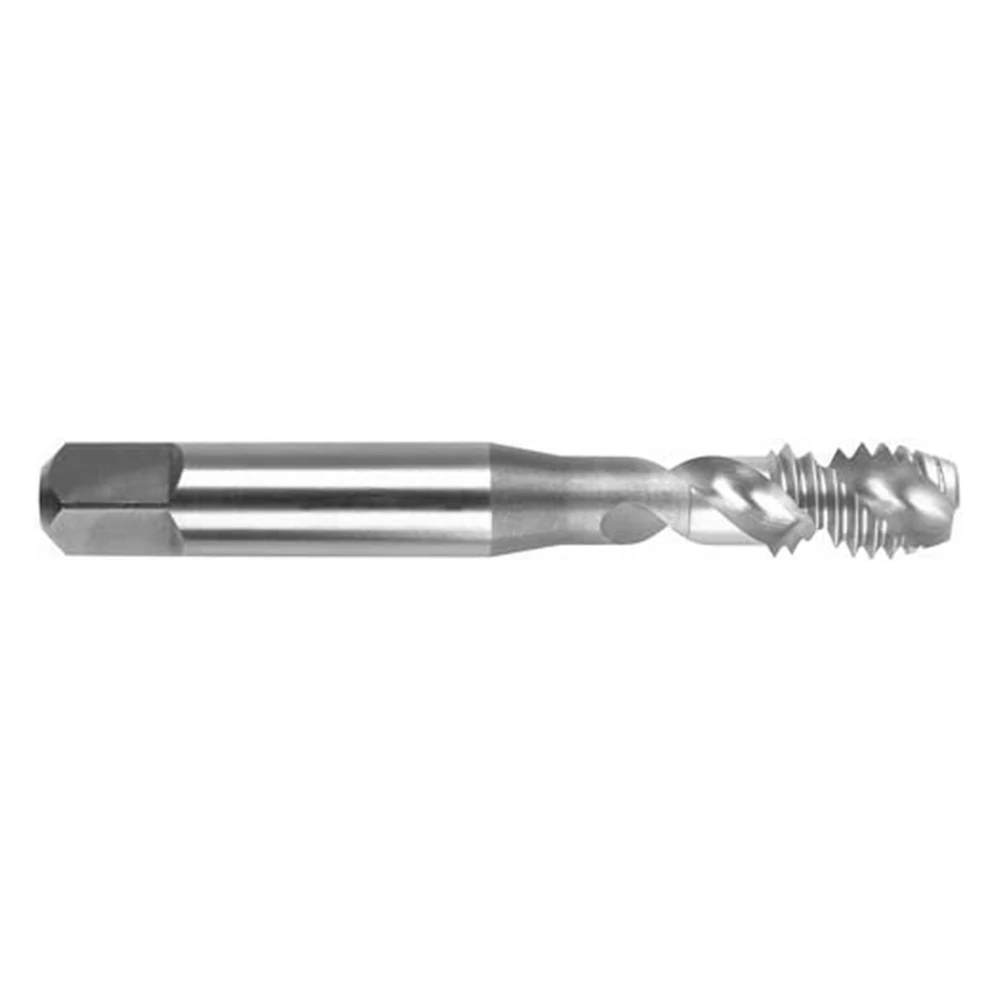 HUAZHICHUN 1PC 6-32/8-32/10-24-32/1/4-20-28/5/16-18x24/3/8-16x24 Spiral Flute Taps