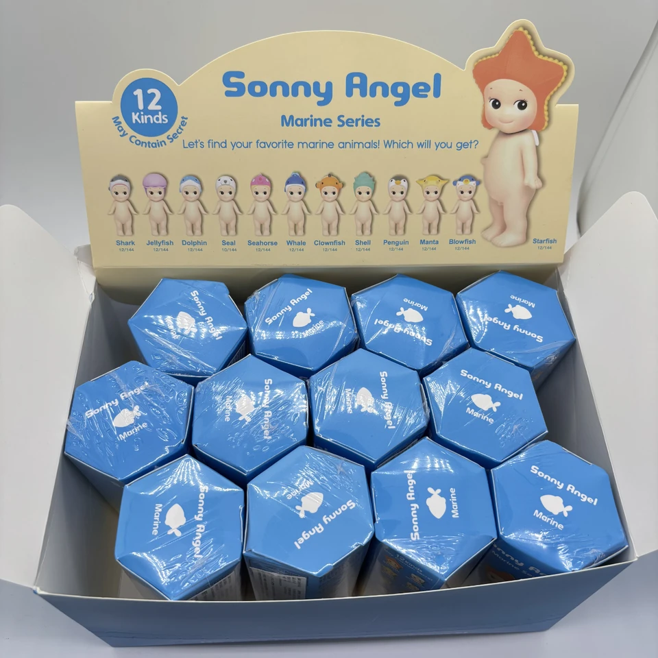 Sonny Angel Mini Figure NEW Marine Series Blind Box Starfish