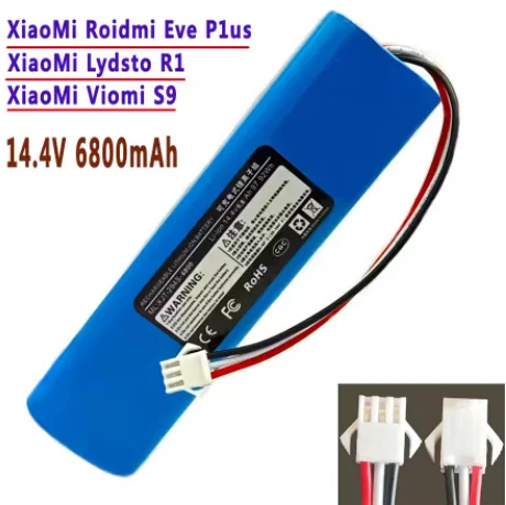 Pour XiaoMl Roidmi Eve Plus accessoires d'origine batterie au Lithium batterie Rechargeable convient