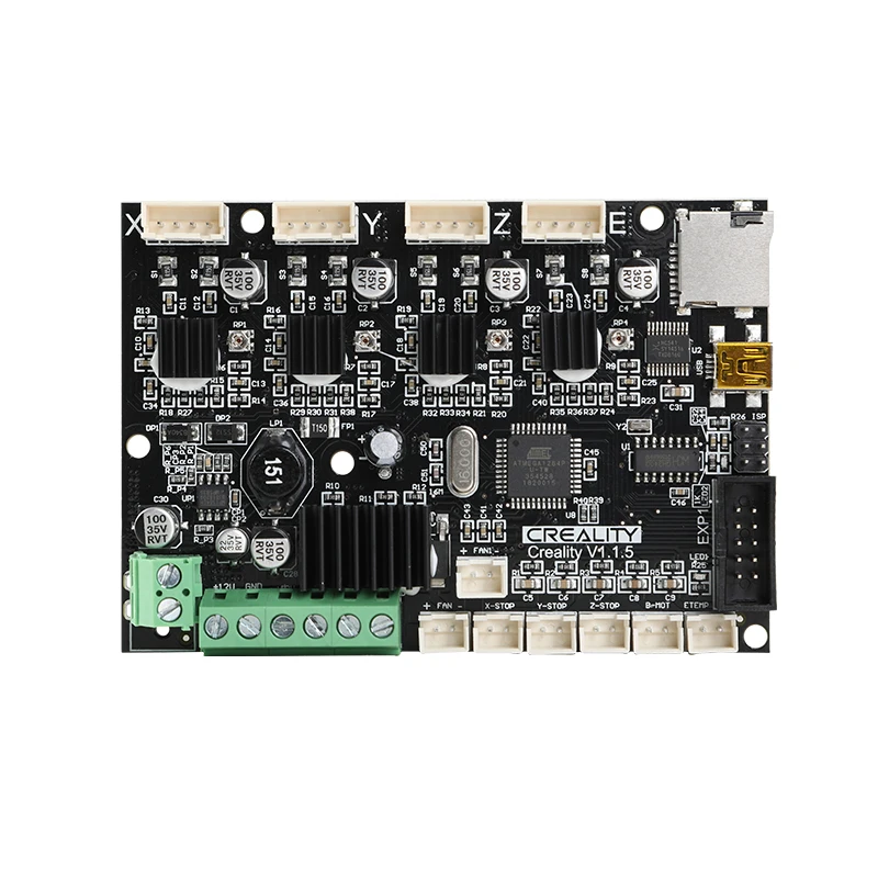 Upgrade Silent  Mainboard/motherboard  V1.1.5 for Creality CR10