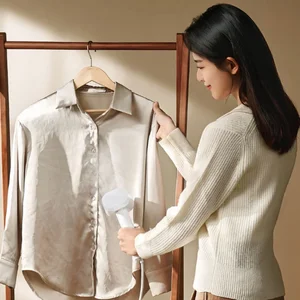 Xiaomi Mijia Elde Taşınabilir Giysi Buharlayıcı, 2-Ütü, Temizleyici, Elektrikli Buharlayıcı, Taşınabilir, Katlanır, Toz akarlarının giderilmesi, ütü Makinesi Ütülerin ilk 10 satışı, buhar-no. 1