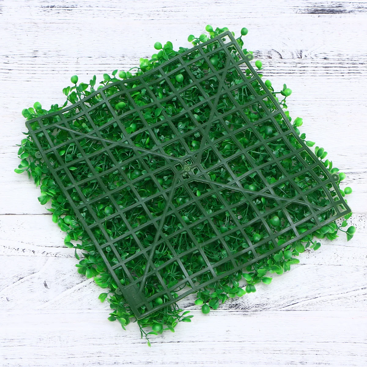 

2Pcs Artificial Grass Durable Ecofriendly Recyclable Realistic Micro Landscape DIY Gardening Props Garden Decoration