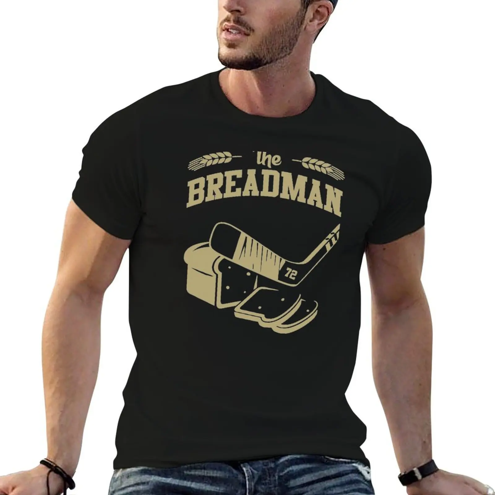 

The breadman T-Shirt cotton tshirt 100% man t shirts graphic t shirts with prints T-shirt