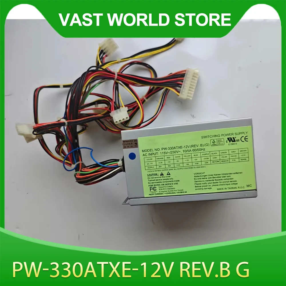 Perfect test Stable performance PW-330ATXE-12V Rev.B G